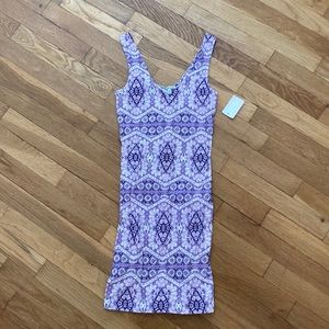 NWT Women’s Purple bodycon dress size XS